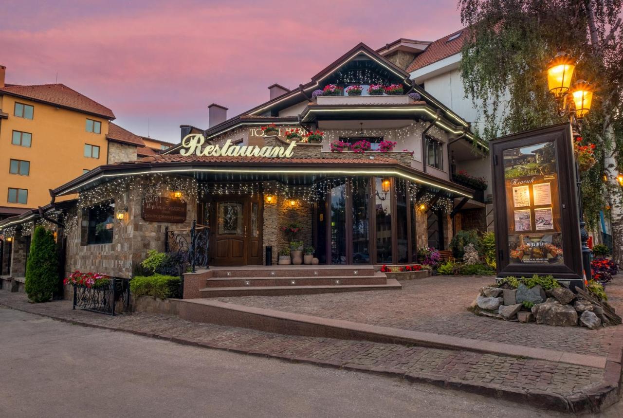 Хотел Том И Нези Класик Velingrad Exterior photo